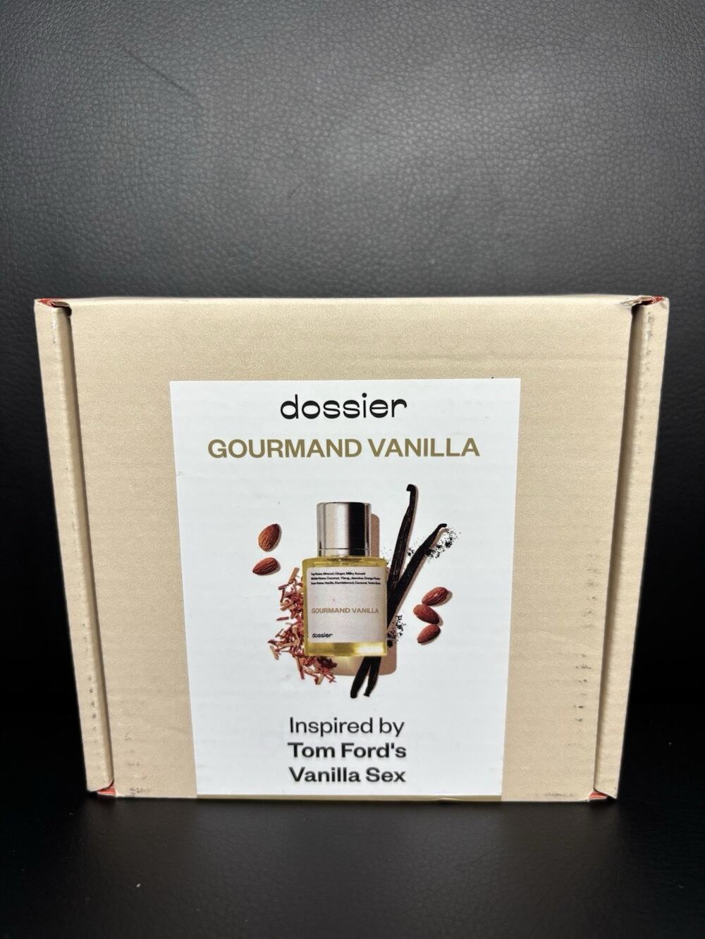 Dossier Gourmand Vanilla Eau de Parfum Spray 1.7 fl oz
